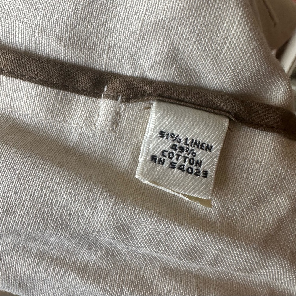 Banana Republic linen blend blazer  HG - Picture 5 of 5